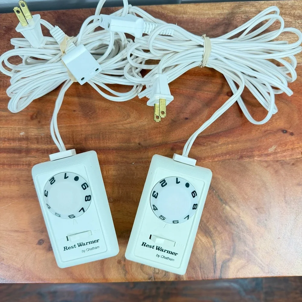 Chatham Rest‎ Warmer 2 Controls 110-120V AC 2145 45W Vintage Made in USA